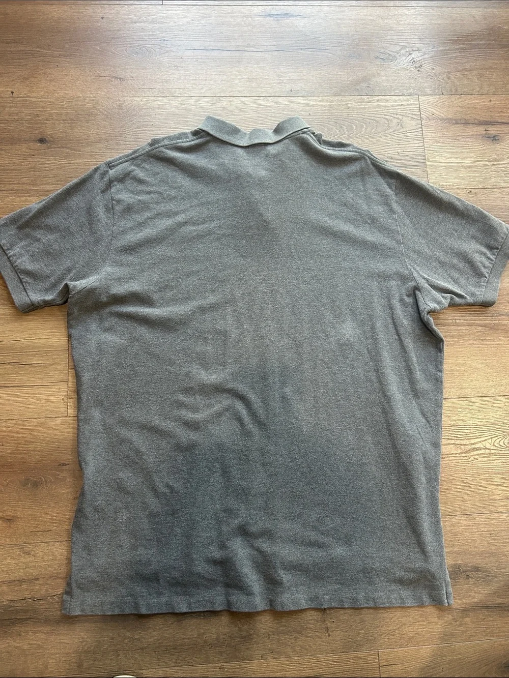 Polo by Ralph Lauren Heather Gray Short-Sleeve Polo !! XXL